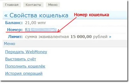 Как да създадете електронно портмоне WebMoney, чантата WebMoney как да се финансира и как да се плати през