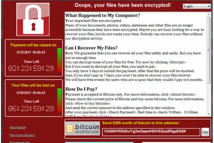 Как да се предпазите от вируса wcry изтръгнат пари и какво да направите, ако тя се удари в компютъра