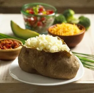 Dieta de cartofi pentru a pierde in greutate pe un cartof