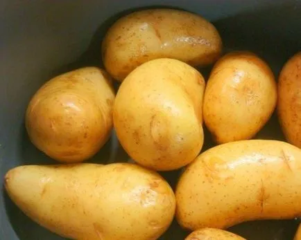 Картофи по селски с гъби - стъпка по стъпка рецепта със снимки на