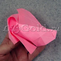 klasszikus origami