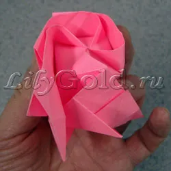 klasszikus origami