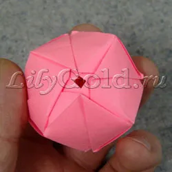 klasszikus origami