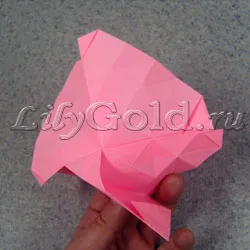 klasszikus origami