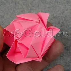 klasszikus origami