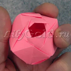 klasszikus origami