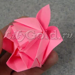 klasszikus origami