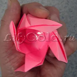 klasszikus origami