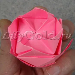 klasszikus origami