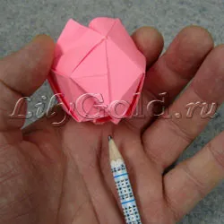 klasszikus origami