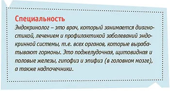 Atunci când pentru a merge la medicul endocrinolog „sănătate țară