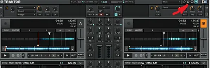 Chirilic studio traktor DJ, DJ pe vacanta