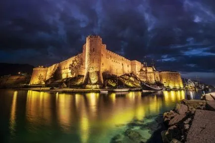 Kyrenia - Ciprus, fotó, város Kyrenia Észak-Cipruson