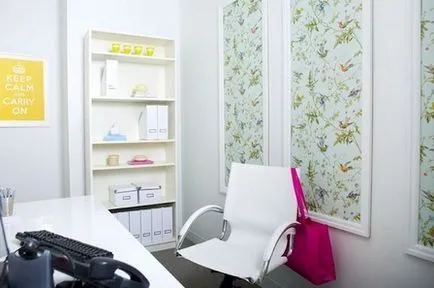 Удобен дизайн домашен офис на работното място и индивидуален домашен кабинет, Domfront