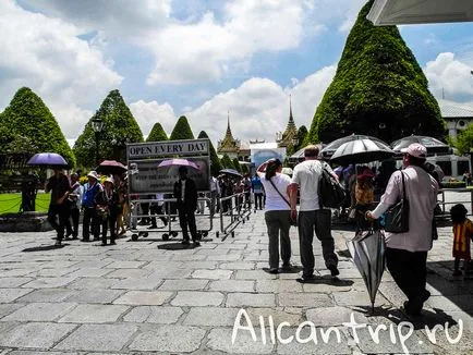 Royal Palace Bangkok