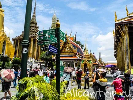 Palatul Regal din Bangkok