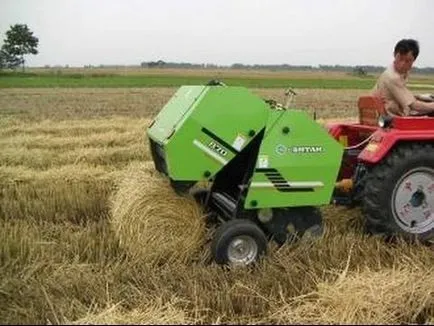 Tervezés és legnépszerűbb bálázó motoblockokhoz, termesztéstechnológiai