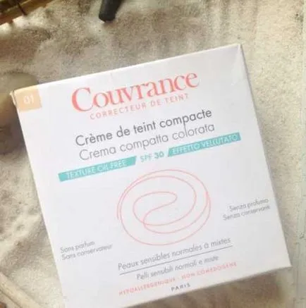 Corector Avene couvrance CORRECTEUR spf de Teint 30 - Cosmetice mele cele mai nefolositoare