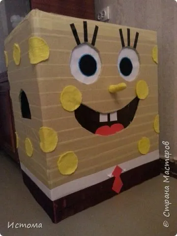 Costume - SpongeBob, artiști țară