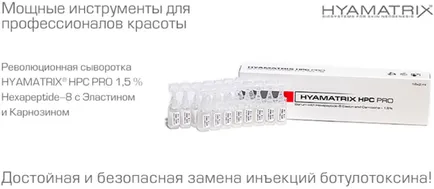 Козметика hyamatrix®, наистина работи