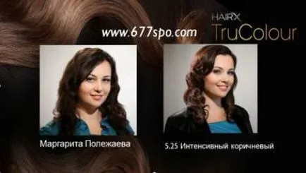 за боядисване на коса Орифлейм TRU цвят от hairx- взрив!