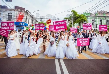 Krasnodar menyasszony megpróbálták „esküvő koktél”