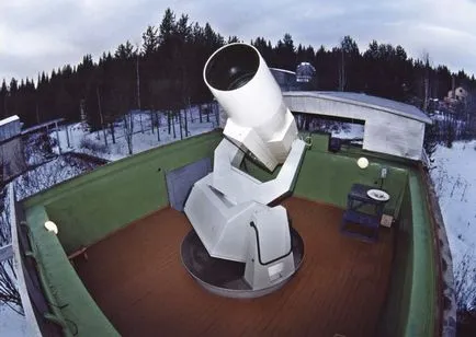 Kourovka Observatory - mi Ural
