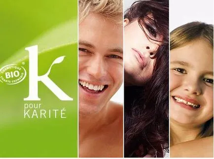 K pour Karite, cosmetice naturale si organice