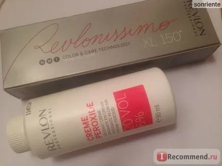 Par Colorare Revlon revlonissimo NMT superblondes - «- da! Pictura la domiciliu! metodă