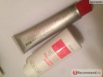 Par Colorare Revlon revlonissimo NMT superblondes - «- da! Pictura la domiciliu! metodă