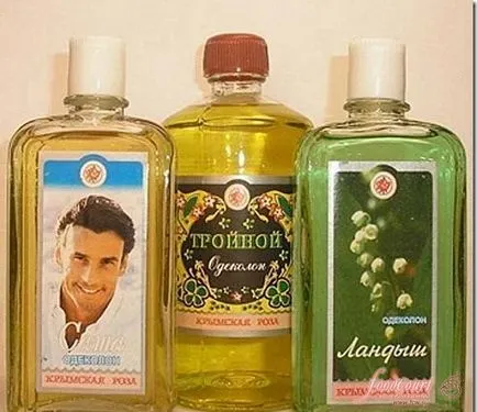 Produse cosmetice din Uniunea Sovietică - un iubitorii de blog Club de retro - site-ul de sex feminin