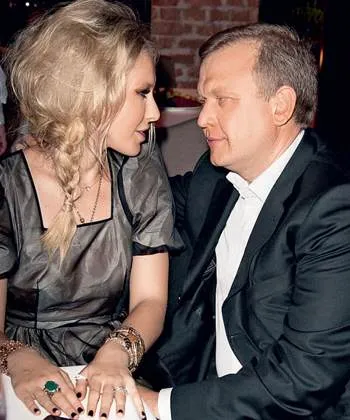 Ksenia Sobchak din nou mireasa Mikhail Prokhorov - adevărul gol