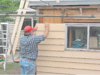 Fixarea siding pe perete, beton celular, un set de instrucțiuni de instalare video cu mâinile lor, schema,