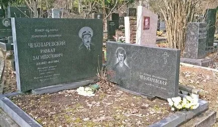 morminte Kuntsevo Cimitirul celebritati, fotografie, adresa, istorie