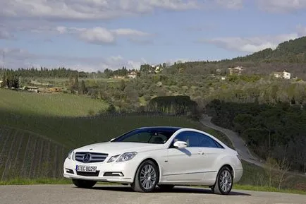 Mercedes-Benz coupe Clasa E Coupé (on-line revista etoday)