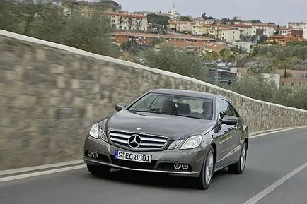 Mercedes-Benz coupe Clasa E Coupé (on-line revista etoday)