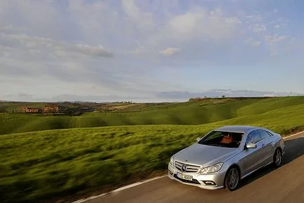 Mercedes-Benz coupe Clasa E Coupé (on-line revista etoday)