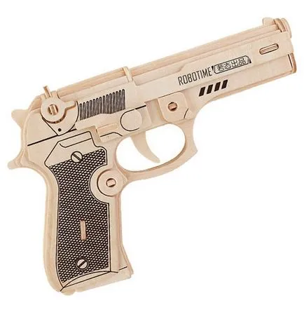 Vand designer de lemn - pistol