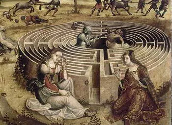 Labirintul Minotaurului - lumea secretă