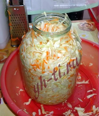 Sauerkraut reteta fara marinat, wow!