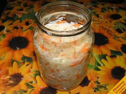 Sauerkraut fără murături (pas cu pas reteta cu fotografii)