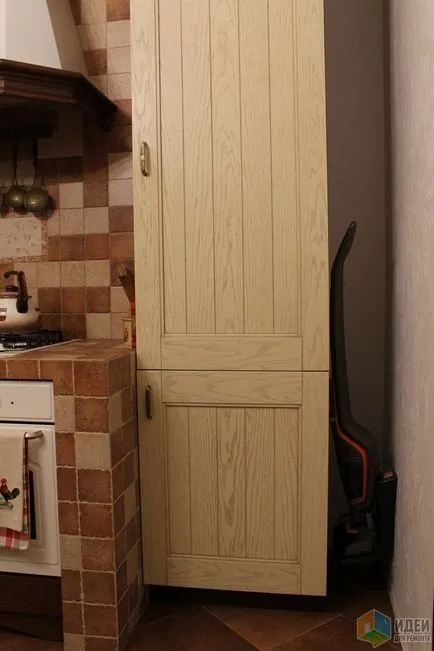 Bucătărie într-un stil rustic, repara ideile
