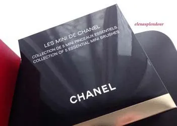 Les mini de chanel christmas 2016 - elenasplendour