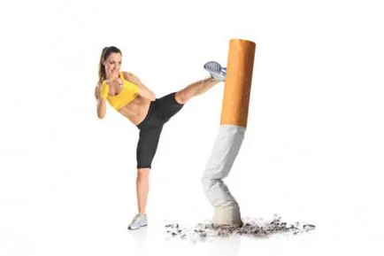 Ruperea țigara în caz de eșec unei dependențe eficiente metode de a atenua nicotina