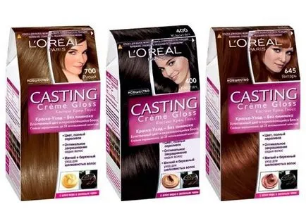 Loreal Casting krém fényes - biztonságos szépség