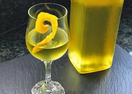 Lemon likőr vodka, alkohol, vagy holdvilág receptek