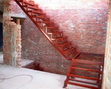 Stairway și Colțul canalului - caracteristici și nuanțe