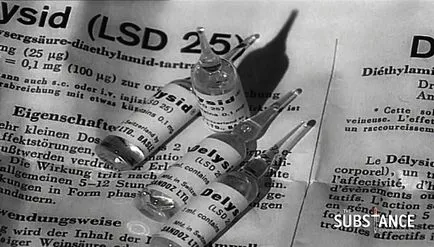 LSD-25 изследване, ефекти, повреда, clevermindru