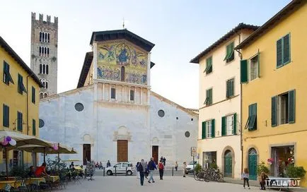 Lucca - egy rövid útmutató a városba - italiatut
