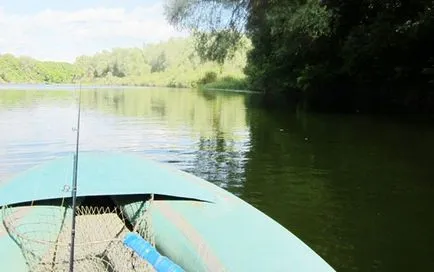 Pike de pescuit pe râuri pike râuri mici